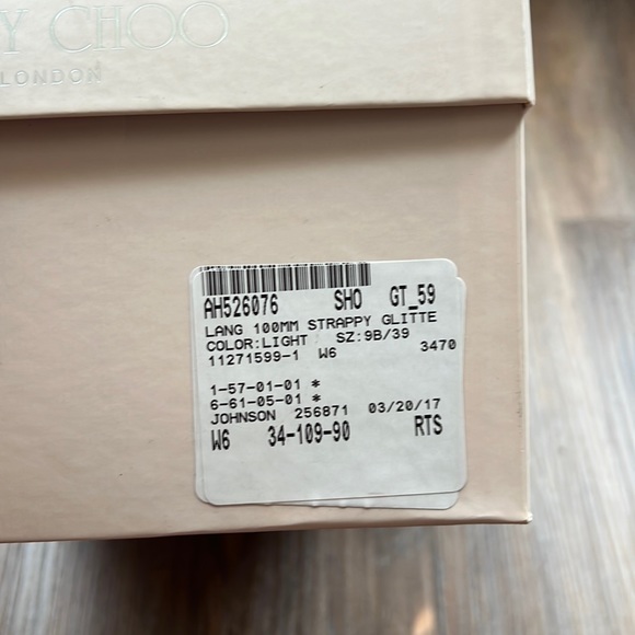 jimmy choo lang heels - Picture 3 of 5